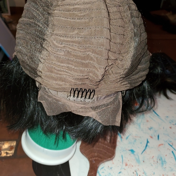 Nwt 100% human hair wig main image 5